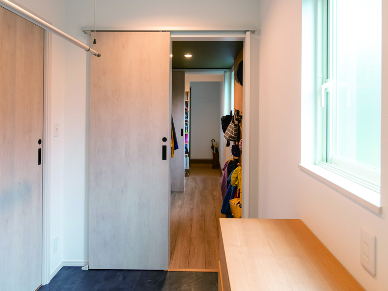 【事例紹介】3児のママが大満足　家事導線とインテリアにこだわったHutto